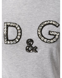 Dolce & Gabbana Logo Printed T Shirt