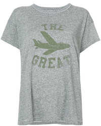 The Great Logo Printed T Shirt