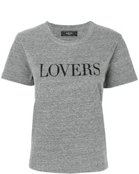 Amiri Lovers Printed T Shirt