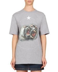 Givenchy Monkey Brothers Cotton Tee
