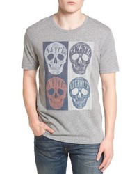 Lucky Brand Mori Skulls Graphic T Shirt