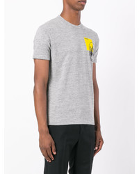 DSQUARED2 Mountain Pocket Print T Shirt