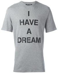 Neil Barrett I Have A Dream Print T Shirt