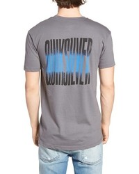 Quiksilver Neon Graphic T Shirt