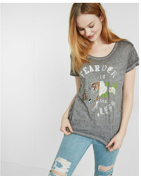 Express One Eleven Fearless Splice Graphic Tee