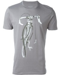 Paul Smith Jeans Bicycle Print T Shirt