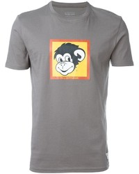 Paul Smith Jeans Monkey Print T Shirt