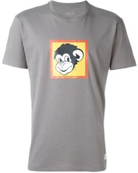 Paul Smith Jeans Monkey Print T Shirt