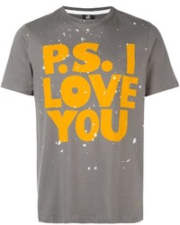 Paul Smith Ps By Splatter Print T Shirt