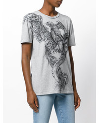 Alexander McQueen Phoenix Print T Shirt