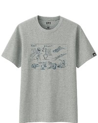 Uniqlo Pixart Collection Short Sleeve Graphic T Shirt