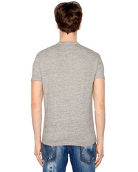 DSQUARED2 Printed Cotton Jersey T Shirt
