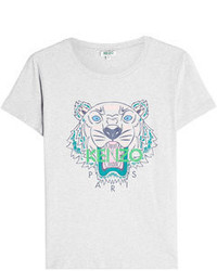 Kenzo Printed Cotton T Shirt