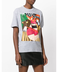 Dsquared2 Printed T Shirt