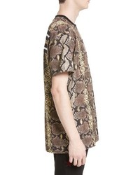 Givenchy Python Print T Shirt