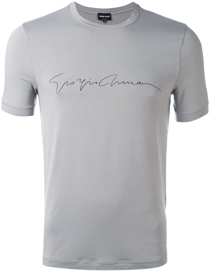 Giorgio Armani Printed T-Shirt