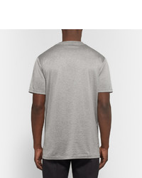 Lanvin Splatter Print Cotton Jersey T Shirt