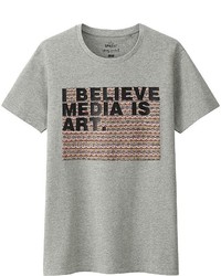 Uniqlo Sprz Ny Awarhol Short Sleeve Graphic T Shirt