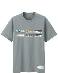 Uniqlo Sprz Ny Ss Graphic T Shirt