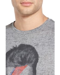 John Varvatos Star Usa Bowie Face T Shirt