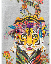 Etro Tiger Print T Shirt