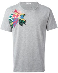 Valentino Floral Print T Shirt
