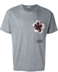 Valentino Hibiscus Print T Shirt