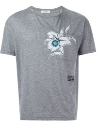 Valentino Orchid Print T Shirt