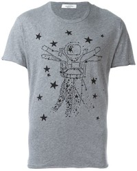 Valentino Spaceman Print T Shirt