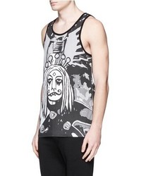 Haculla Electric City Camouflage Print Tank Top