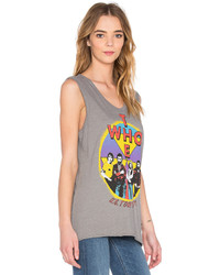 Junk Food Clothing Junk Food The Who Arrow Muscle Tank