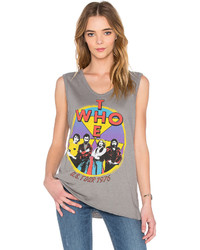 Junk Food Clothing Junk Food The Who Arrow Muscle Tank