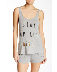 Junk Food Clothing Junkfood Stay Up All Night Graphic Tank