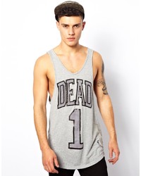 Religion Tank With Dead One Print