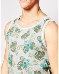 ONLY & SONS Tank With Monochrome Print