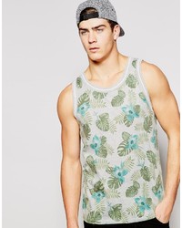 ONLY & SONS Tank With Monochrome Print