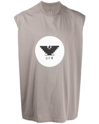 Rick Owens Ufw Logo Muscle T Shirt