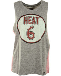 Unk Sleeveless Miami Heat Muscle T Shirt