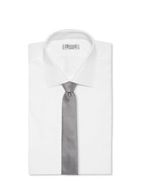 Giorgio Armani 7cm Silk Jacquard Tie