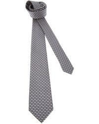 Saint Laurent Dragonfly Printed Tie