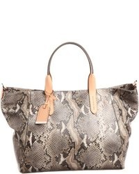 Cole Haan Crosby Snake Small Shopper Tote