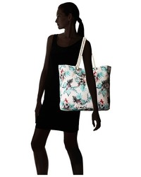 Roxy Printed Tropical Vibe Beach Tote Tote Handbags