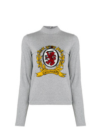 Hilfiger Collection Logo Crest Patch Sweater