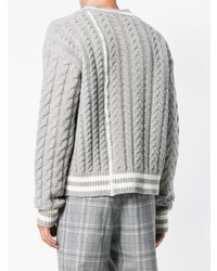 Paura V Neck Knit Sweater