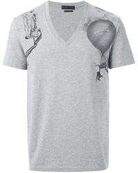 Alexander McQueen Harness Print T Shirt