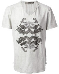 Tom Rebl Phoenix Print T Shirt