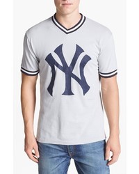 New York Yankees Wright Ditson V Neck T Shirt