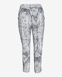 Exclusive for Intermix For Intermix Silky Snake Print Pant