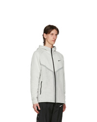 Nike Grey Tech Pack Windrunner Jacket