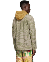 Engineered Garments Khaki Cotton Jacket